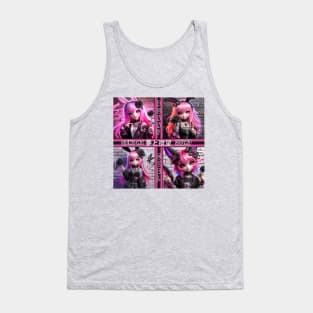 Bunny Girl Senpai Squad Tank Top